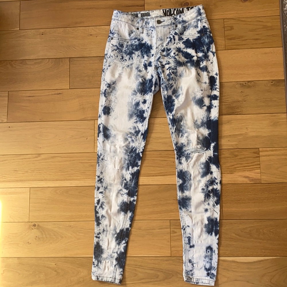 Volcom Tie Dye Jeans